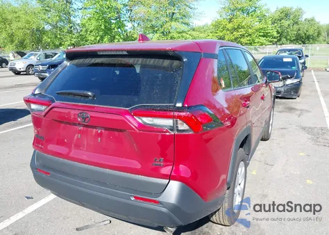 2024 Toyota Rav4 Le from USA, damaged, VIN 2T3G1RFV6RW478547